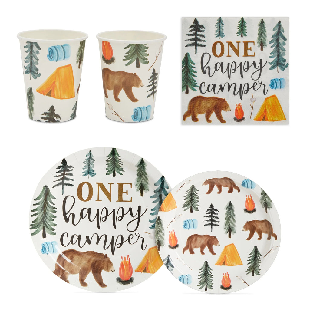 Camping-Themed Party Decorations (Serves 24) Z439