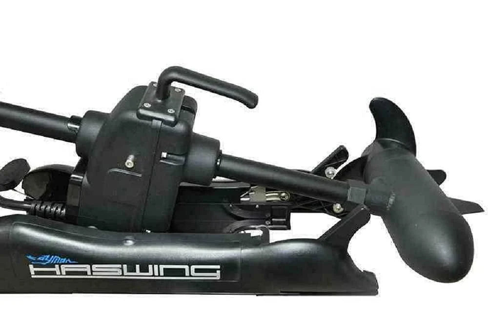 12V 55LB 48 Inch Shaft Electric Trolling Motor with Remote Control L496566