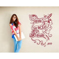 Sage Wall Decal H4702