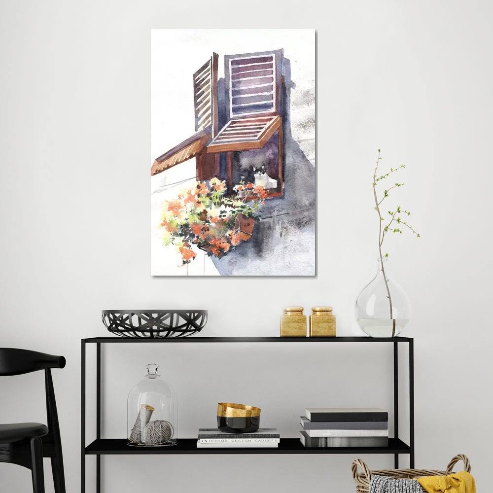 Canvas Artwork Print F43412