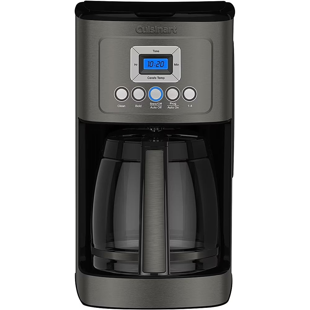 Black Stainless Steel 14-Cup Coffee Maker Z83975