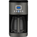 Black Stainless Steel 14-Cup Coffee Maker Z83975