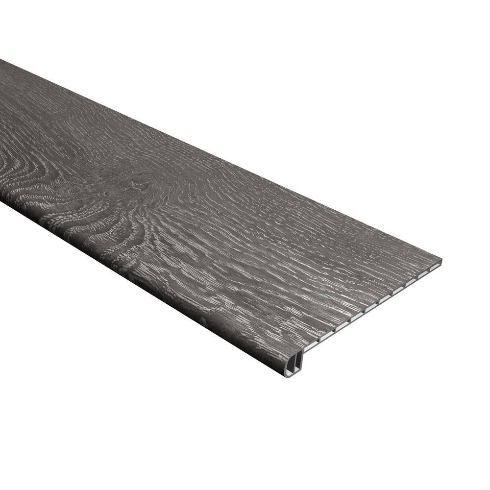 11.5-in x 48-in Brown Stair Tread E483663