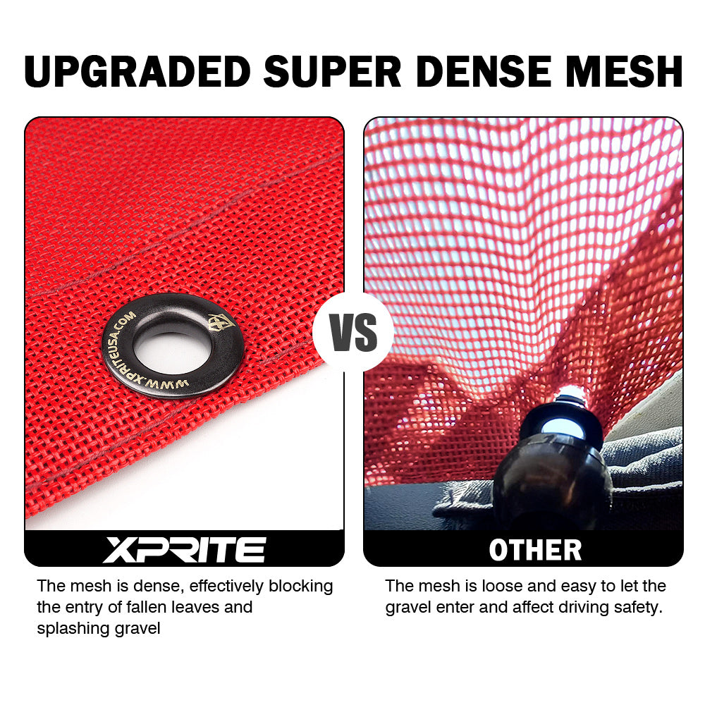 Sunshade Canopy for Jeep Wrangler JLU, PVC Material G81743