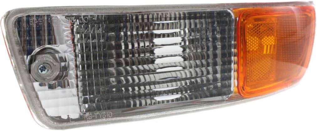 Passenger Side Turn Signal Light for Toyota RAV4 1998 1999 2000 Pack of 2 B49098