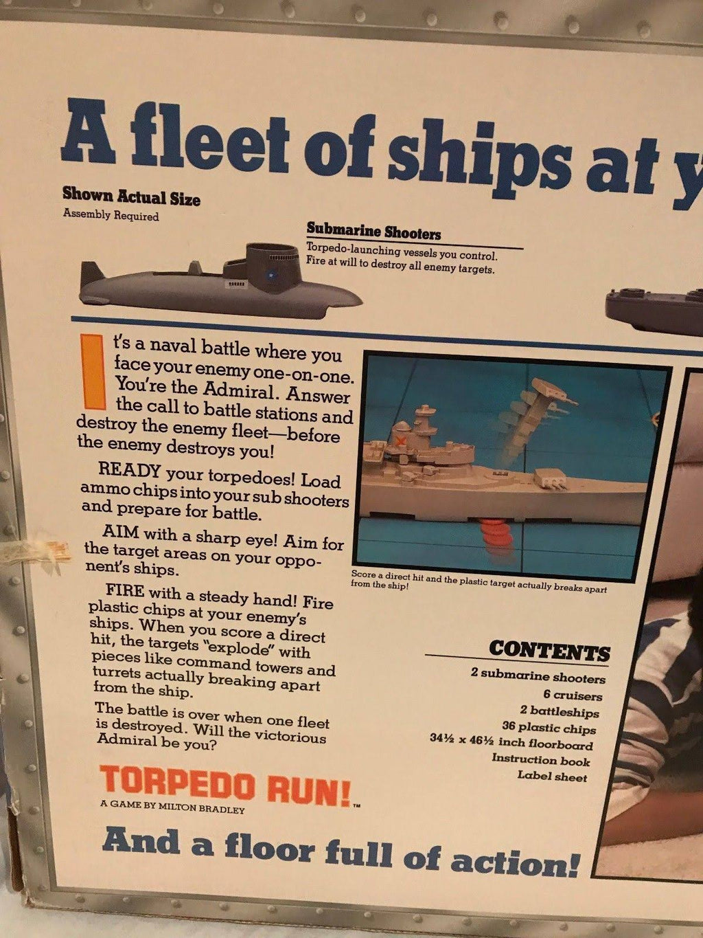 Torpedo Run Game X90294
