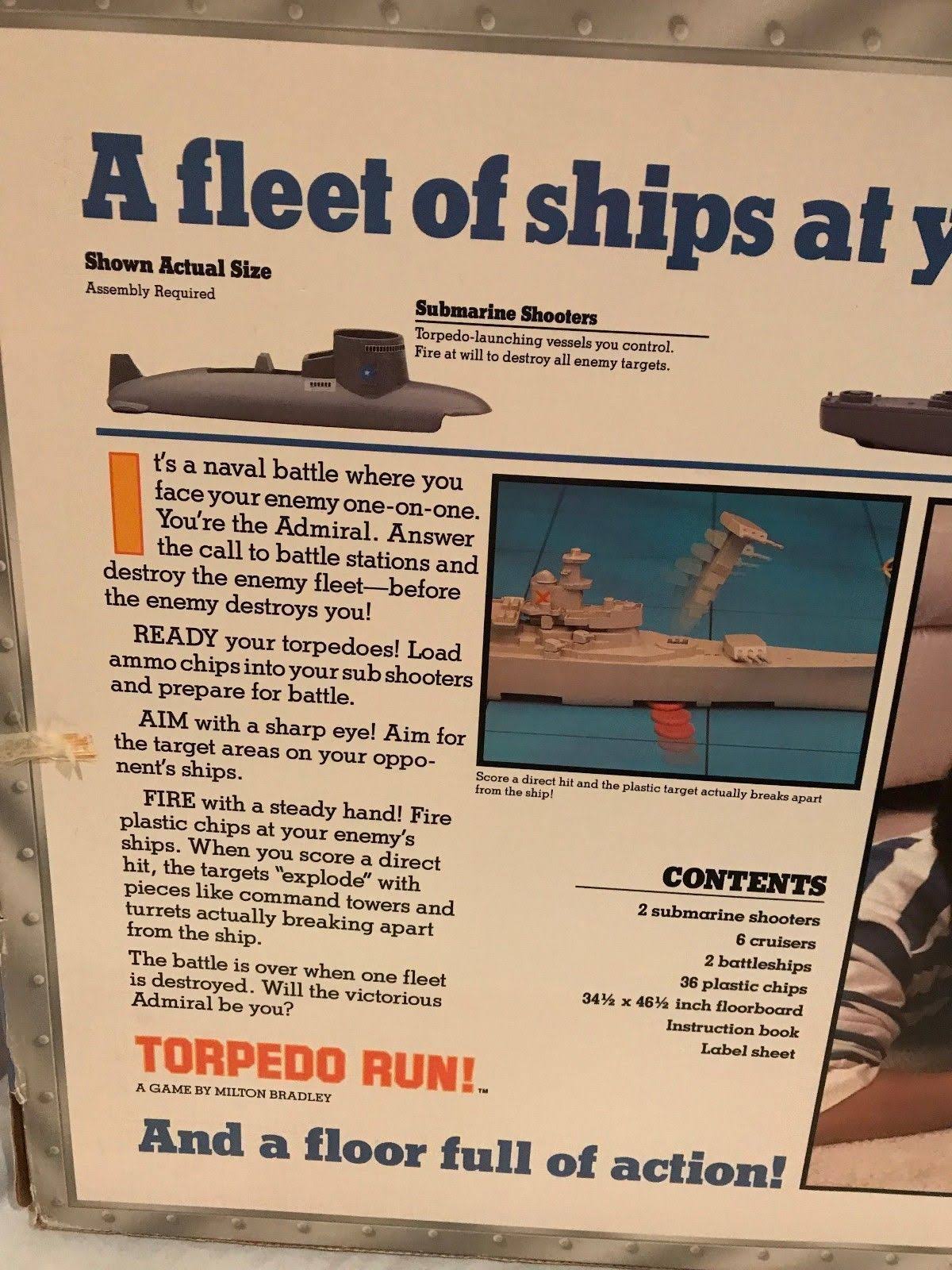 Torpedo Run Game X90294