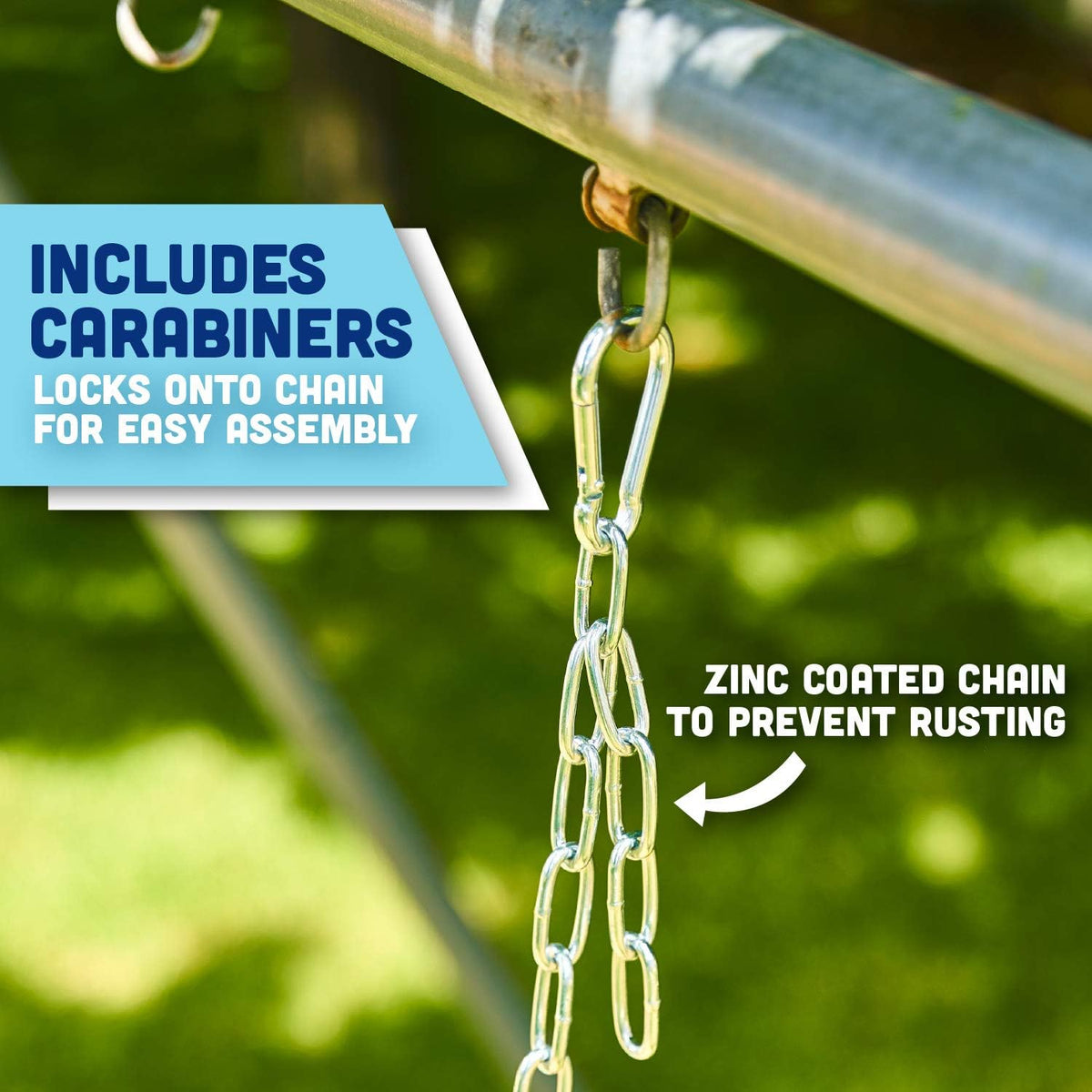 Green Full Bucket Swing Seat Pack of 2 K8728