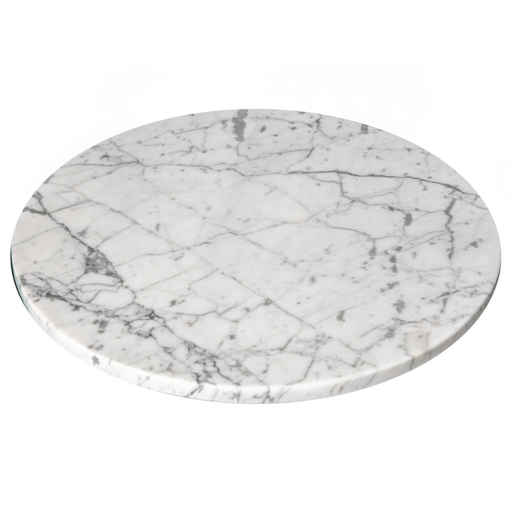 Round Carrara Marble Sink E938