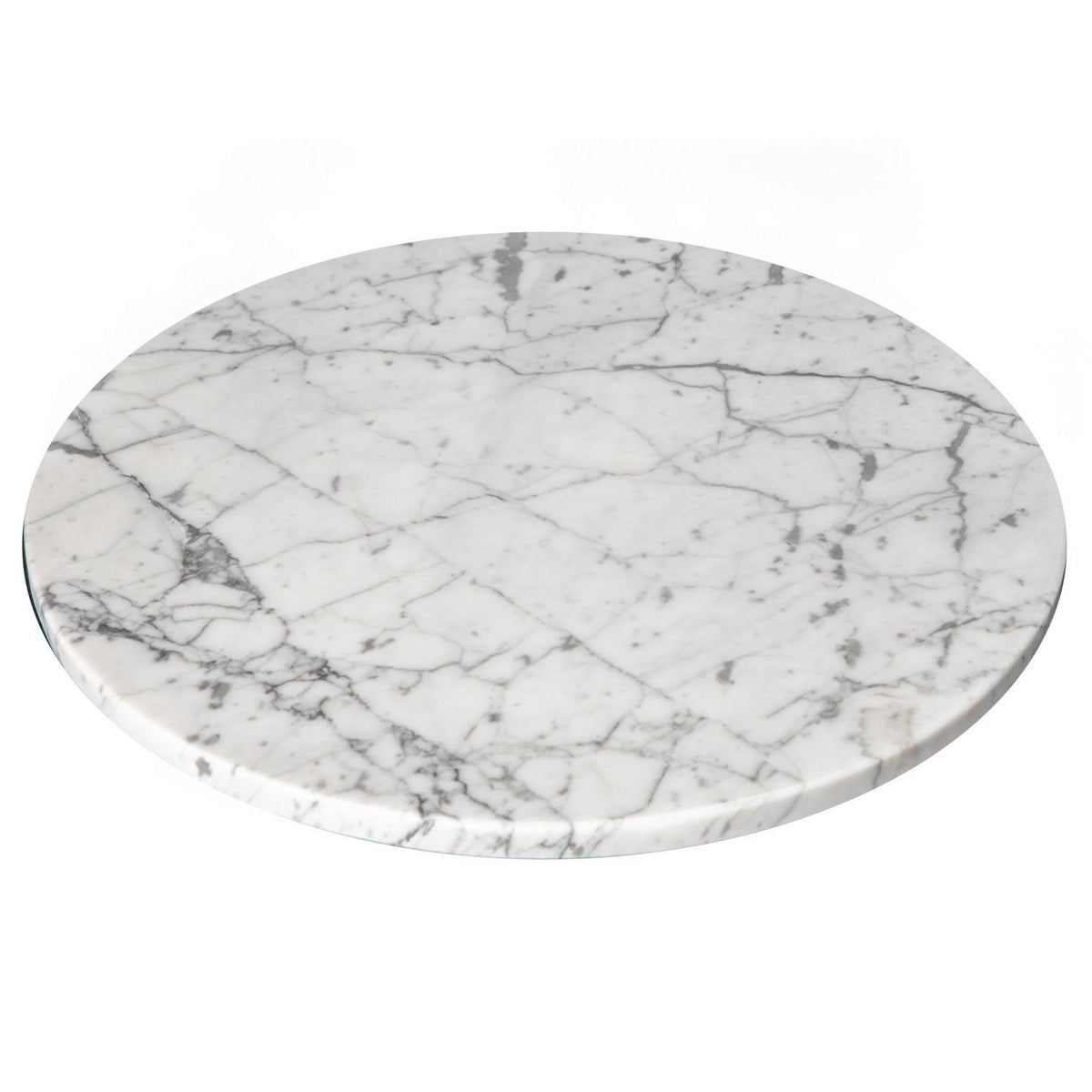 Round Carrara Marble Sink E938