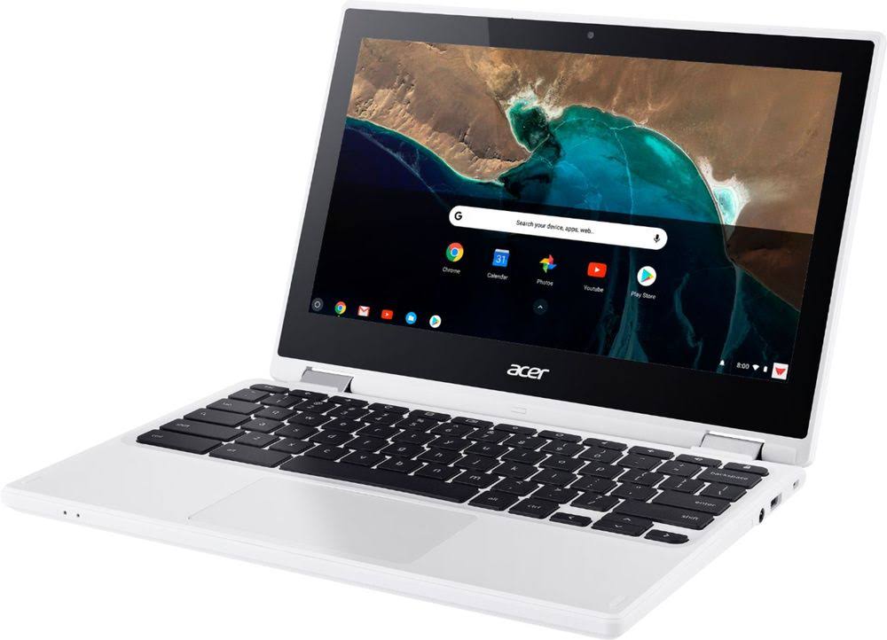 White 11.6" Touch-Screen Chromebook W874