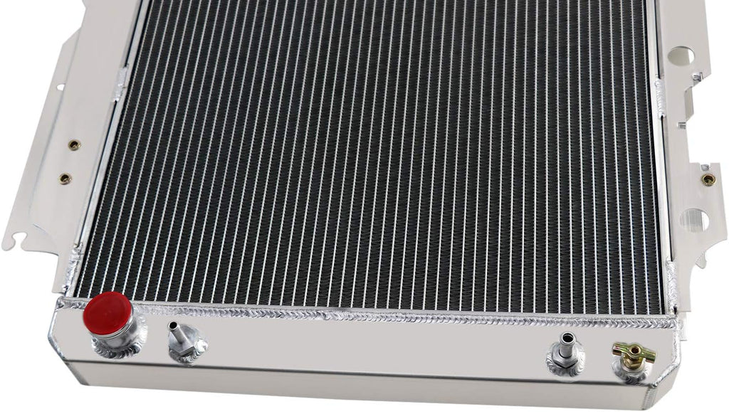 4 Row Aluminum Radiator Q25859