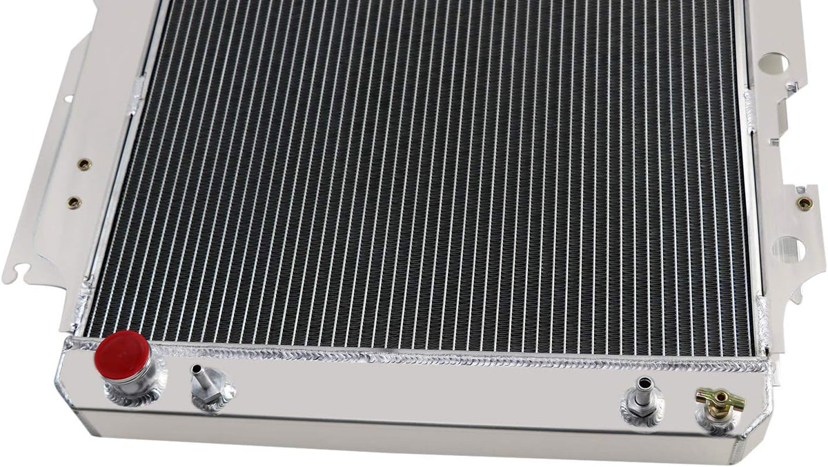 4 Row Aluminum Radiator Q25859