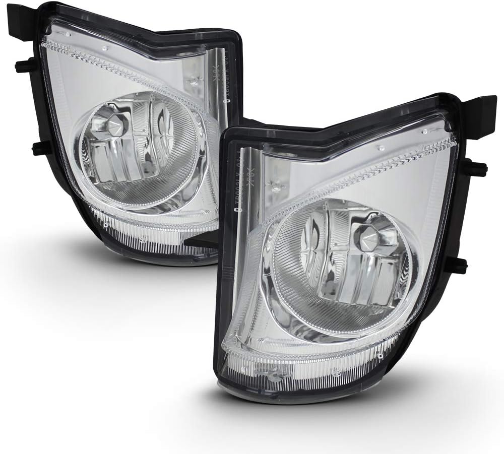Bumper Fog Lights Driving Lamps C2648