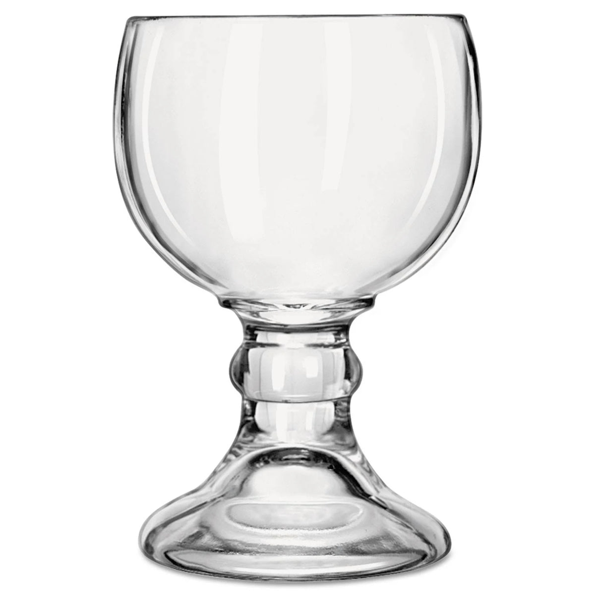Clear 21 oz Schooner Glasses W6907