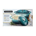 2 Pack Teal Cast Iron Dutch Ovens F5913