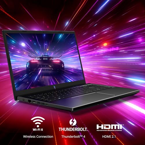 Nitro V Gaming Laptop Intel Core i9-13900H NVIDIA GeForce RTX 4060 15.6" FHD IPS 144Hz Display 32GB DDR5 1TB Gen 4 SSD H95970