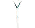 White 12/3 AWG Round Triplex Cable 100 E48530