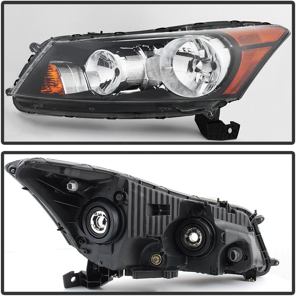 Honda Accord 4-Door Sedan Replacement Headlight Driver Side Y5197