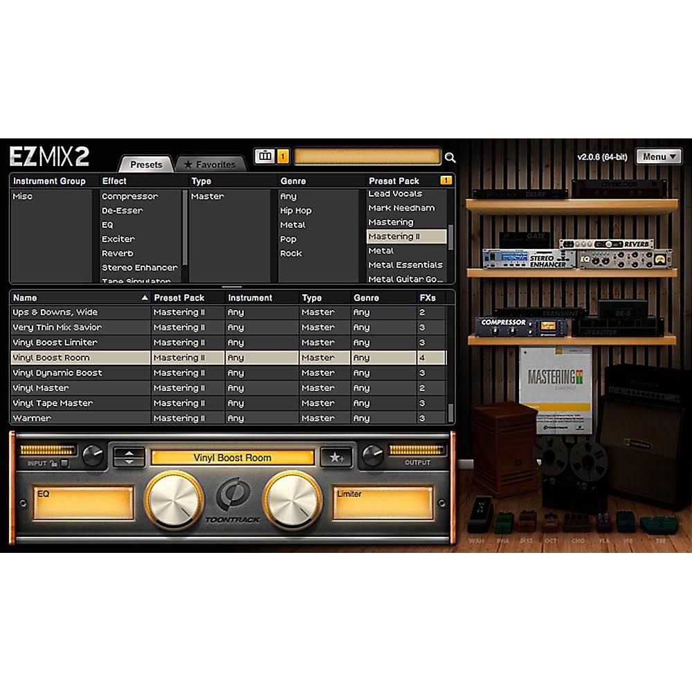 EZmix Complete Production 6 Pack J237390