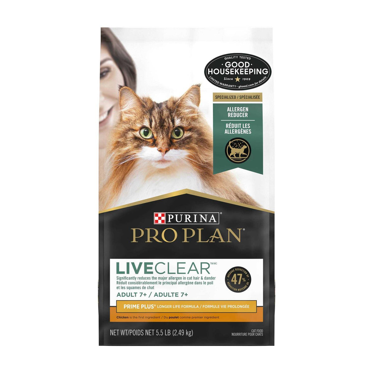 Senior Cat Food P5109