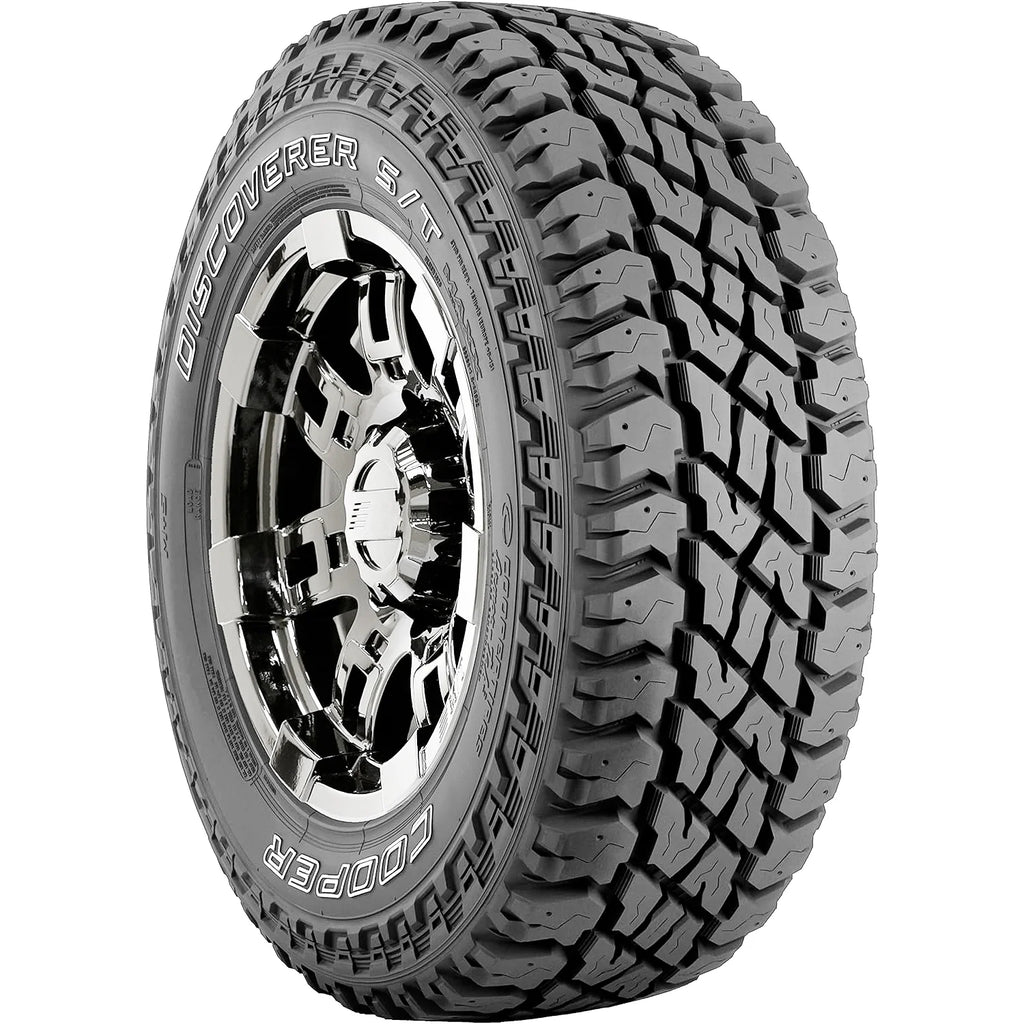 Pair of 2 LT 285/70R17 121/118Q E 10 Ply Mud Tires L6340