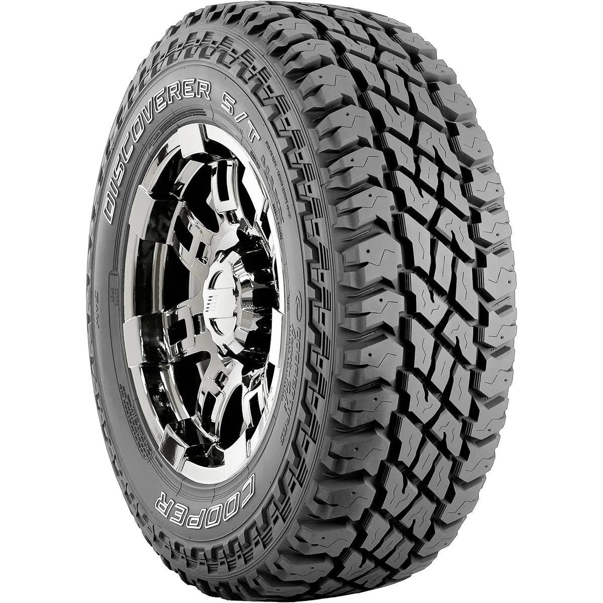 Pair of 2 LT 285/70R17 121/118Q E 10 Ply Mud Tires L6340