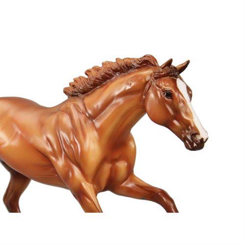 Traditional California Chrome Horse Toy Model Z664919