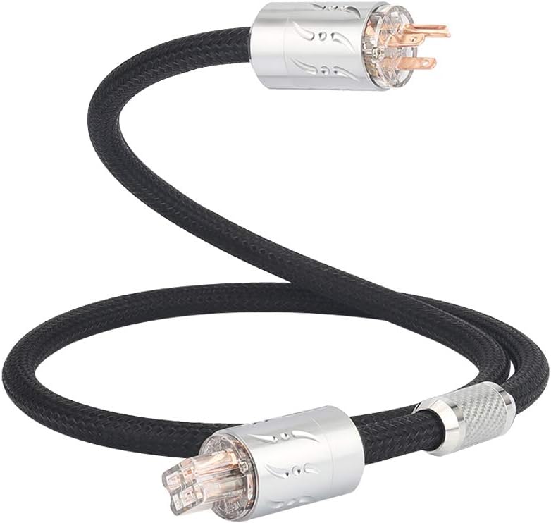 HiFi Power Cable, 20A IEC320 Audio Power Cord, 5FT X400