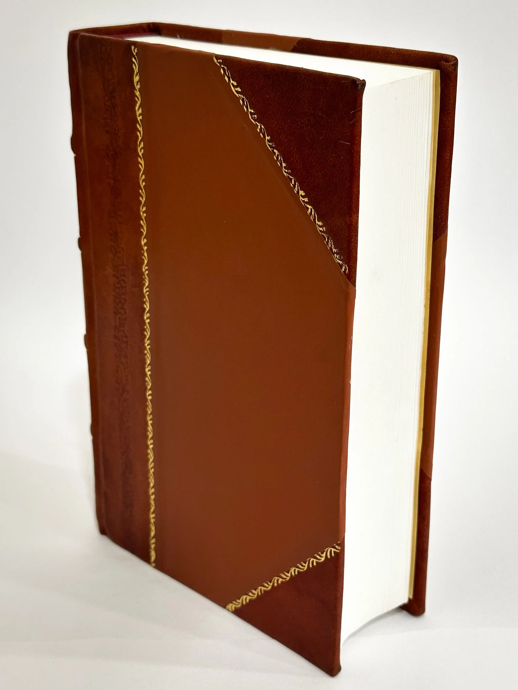 Man Proposes Leather Bound G5665