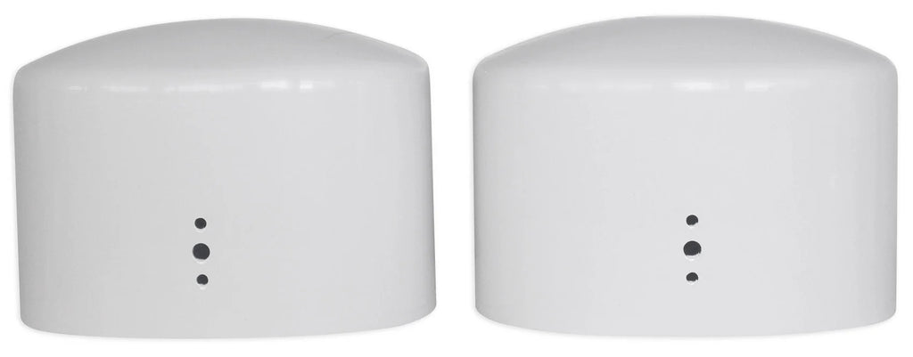 6x9" White Aluminum Wakeboard Tower Speaker Pods L964