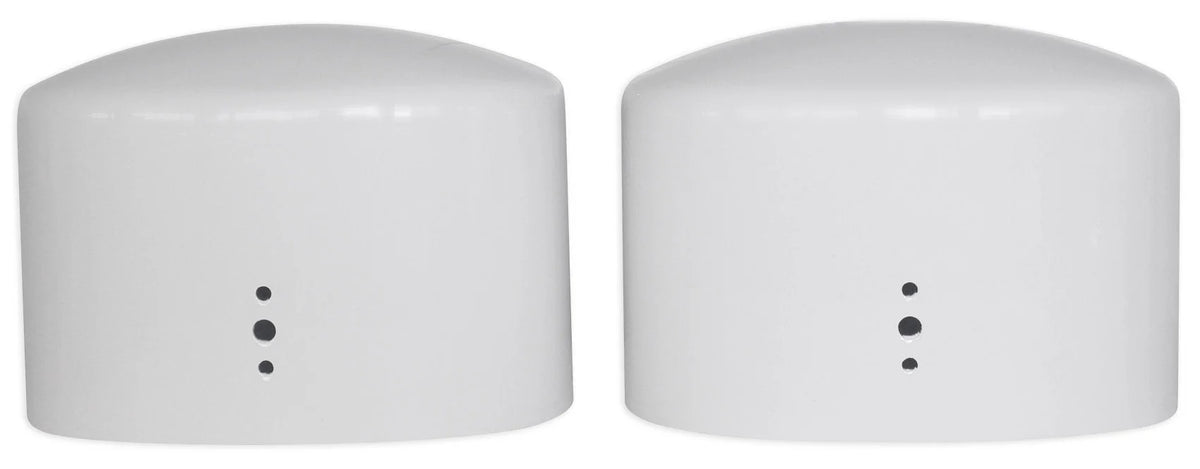 6x9" White Aluminum Wakeboard Tower Speaker Pods L964