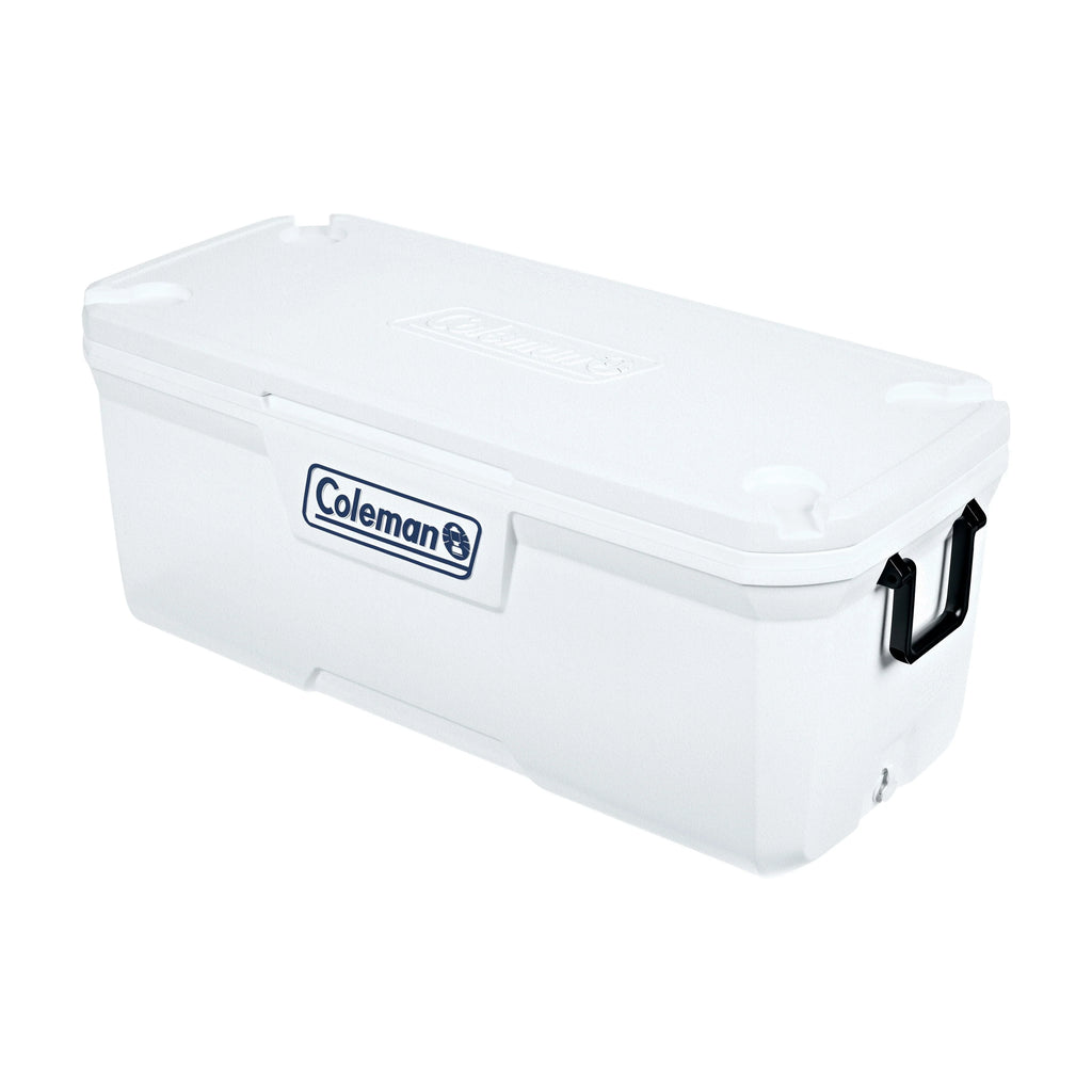 White Hard Sided Ice Chest Cooler D960