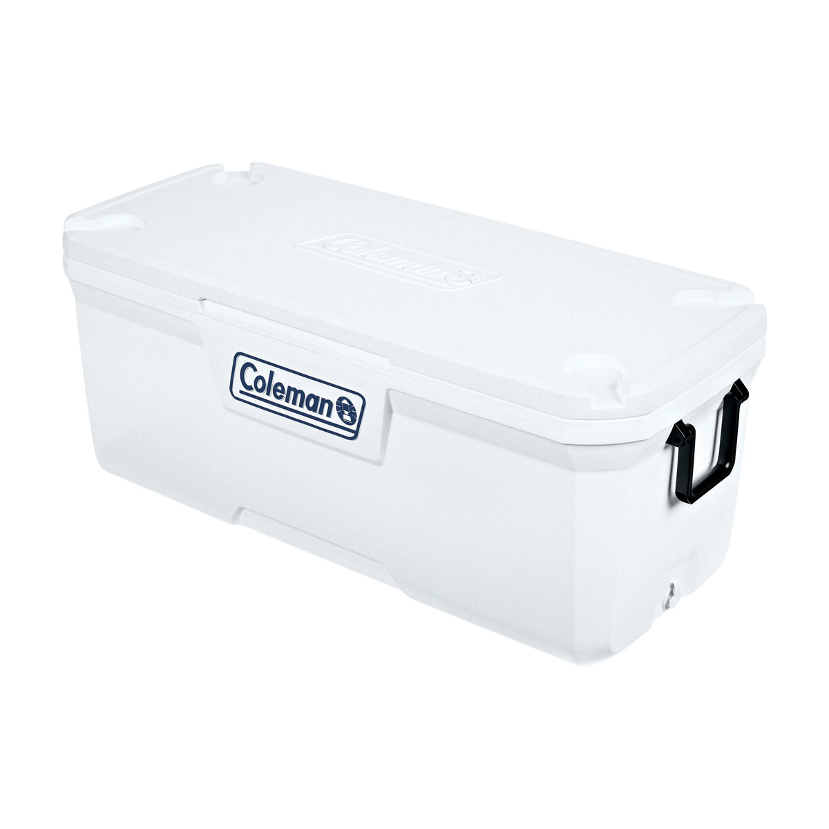 White Hard Sided Ice Chest Cooler D960