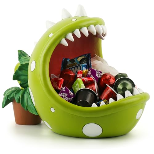 Large Candy Bowl Decorative Bowl Home Decorations Indoor Big Mouth Plant Green Extra Large P967