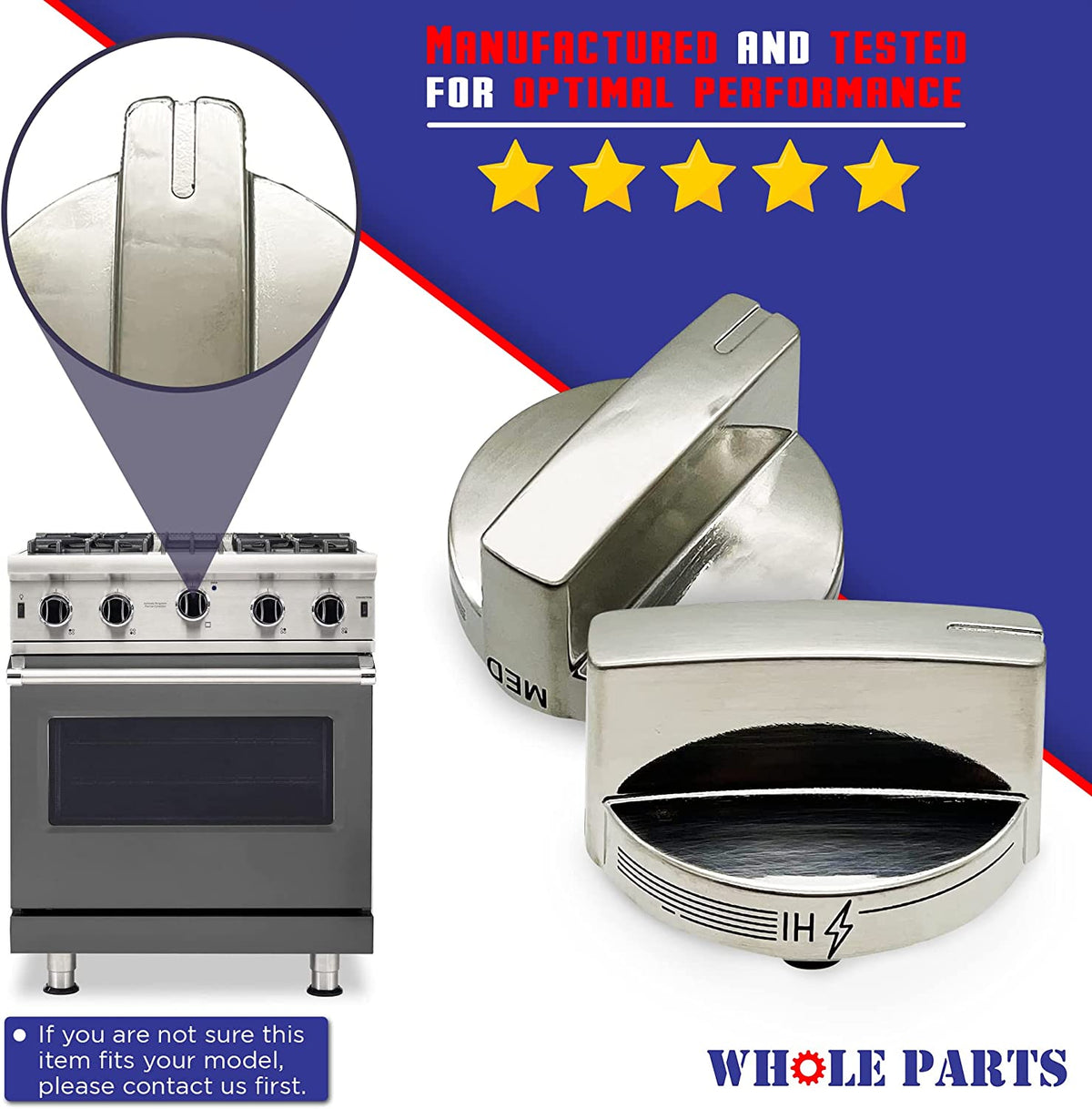 Range Knob D650682