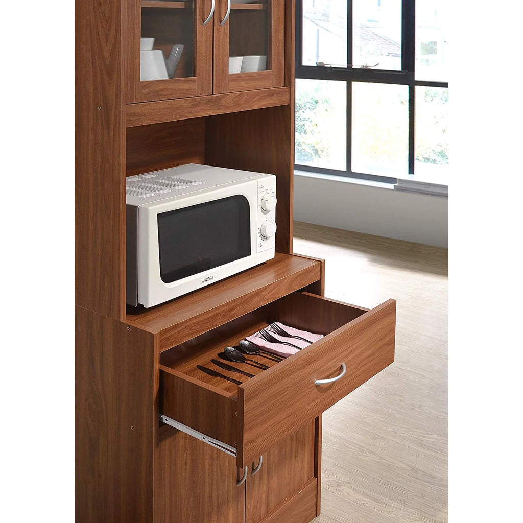 70 In Enclosed Kitchen Cabinet with Drawer I69725