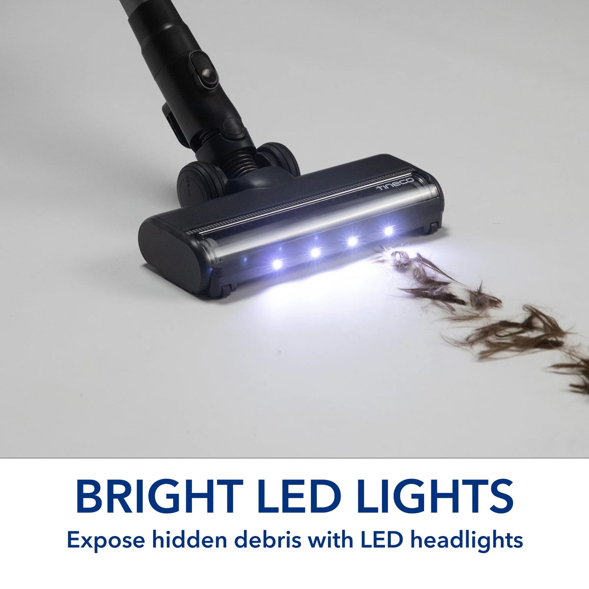 Cordless Stick Vacuum Cleaner with ZeroTangle Brush Head I7050