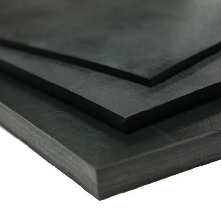 Black Nitrile Sheet 1/8 x 22 x 3 ft W x 18 ft L G720