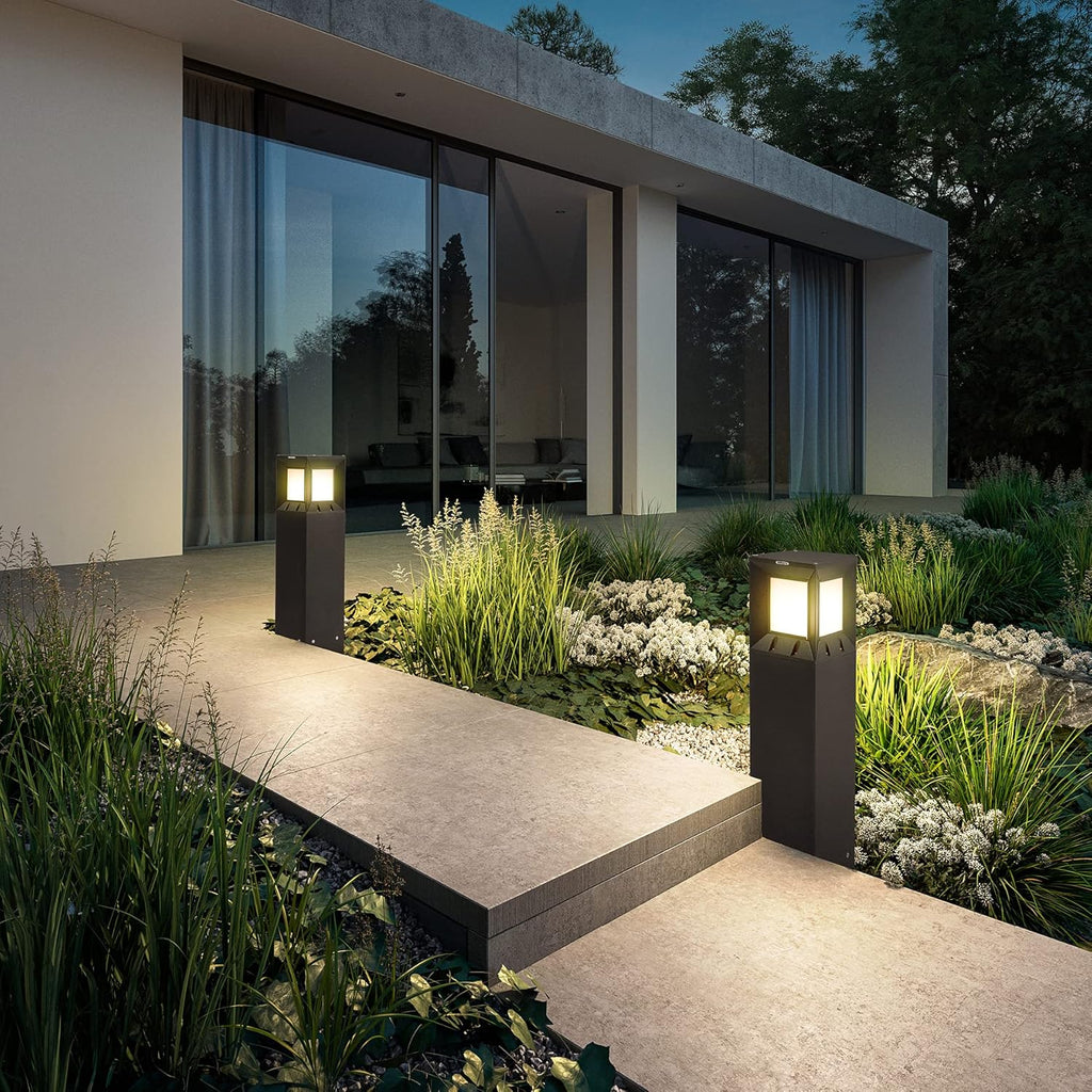 32 Inches Outdoor Bollard Light with IP54 Waterproof LED Lighting T8102
