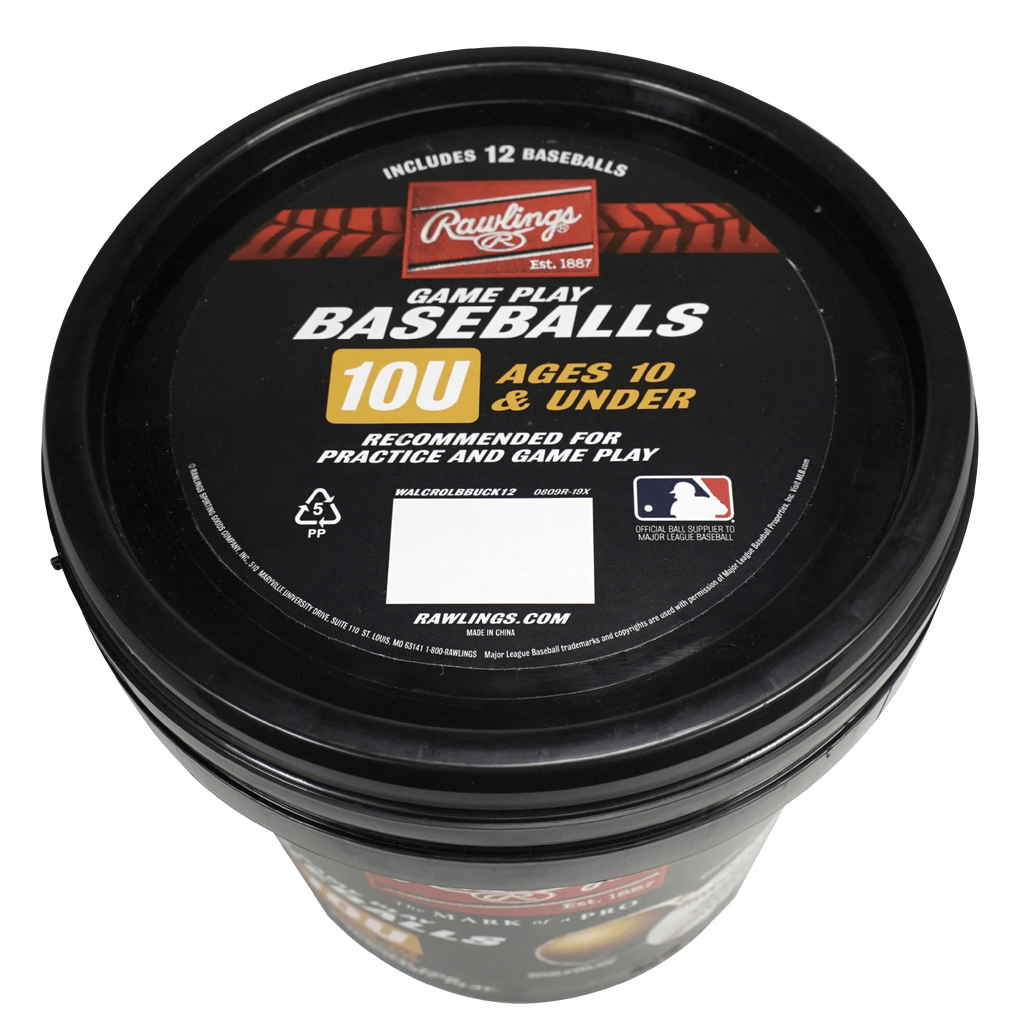 Youth Baseballs 12 Pack Y665