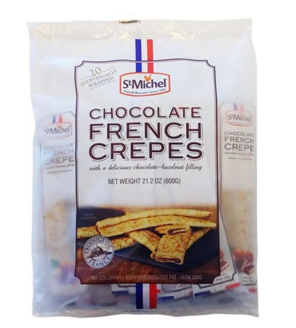 Hazelnut Chocolate French Crepes 20 Ct 21.2 Oz K815364