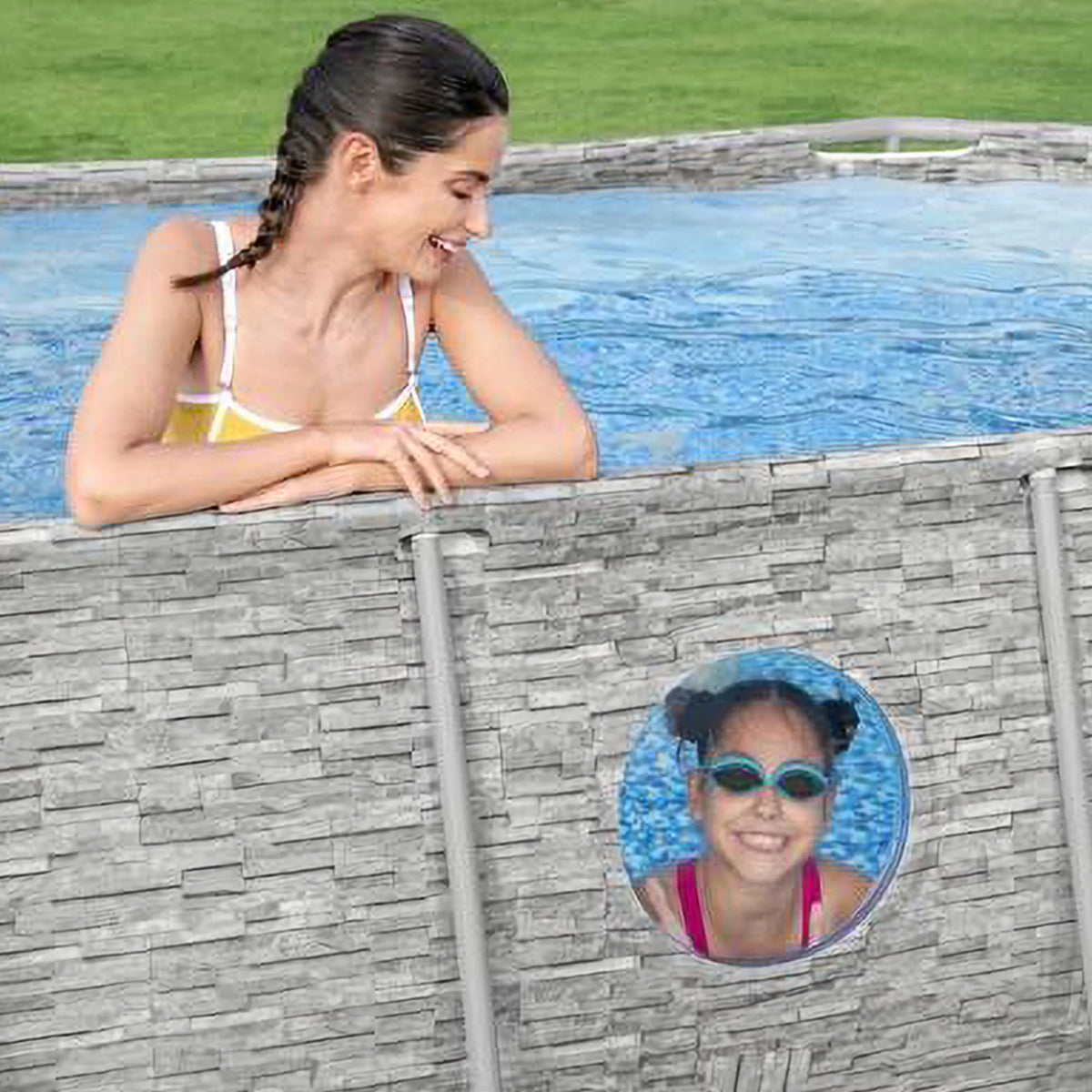 14' x 8'2 Above Ground Pool Set J7476