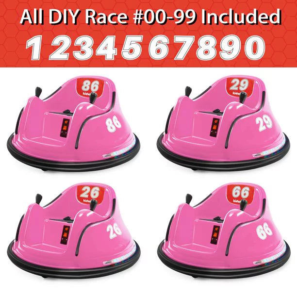 6V Kids Toy Electric Ride On Bumper Car Battery Charger Power Cord M931