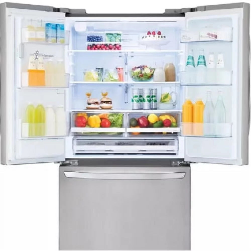 36 Inch 4-Door French Door Refrigerator V547