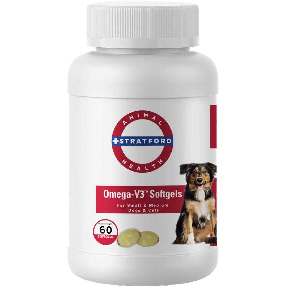 Softgel Capsules for Cats Small Dogs O852974