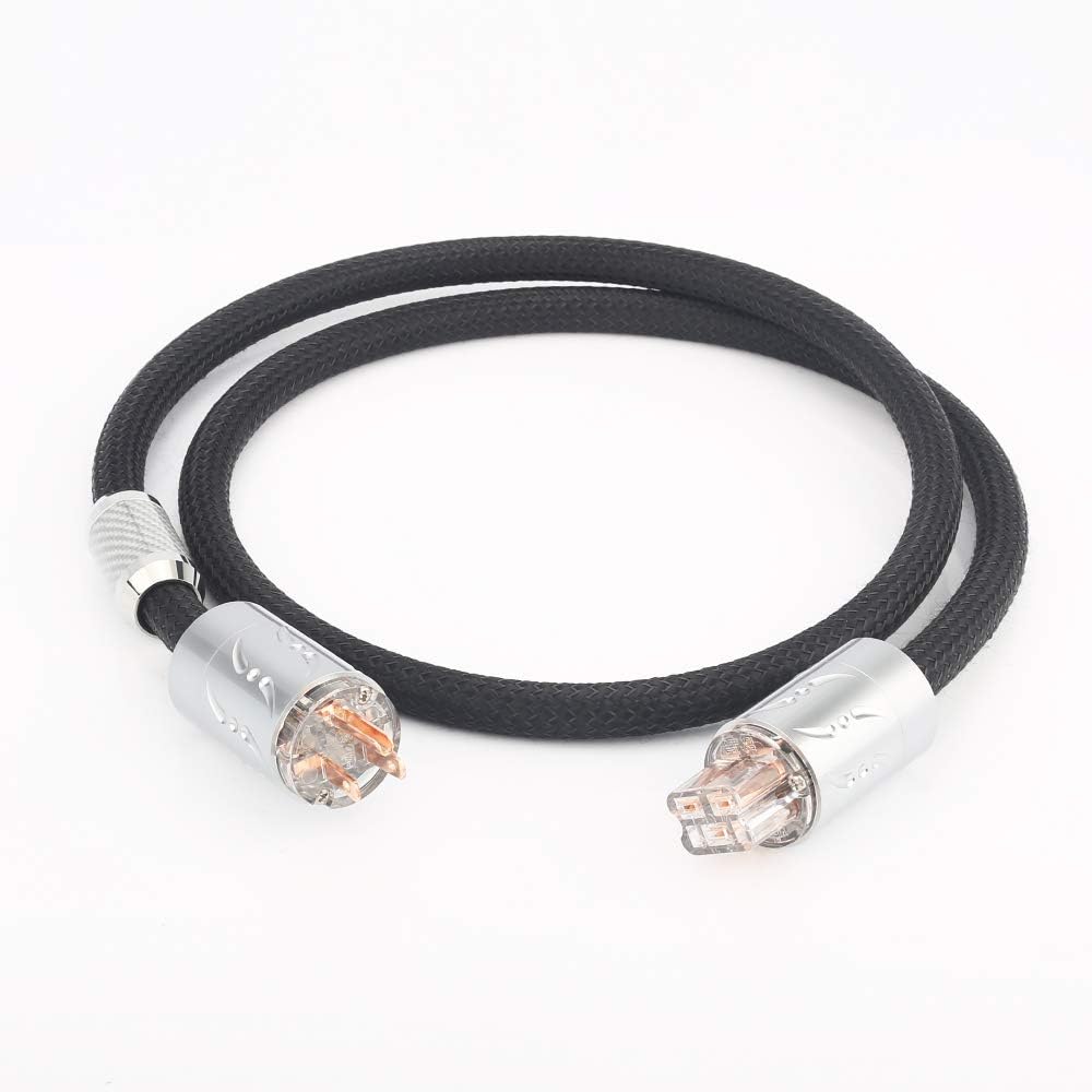 HiFi Power Cable, 20A IEC320 Audio Power Cord, 5FT X400