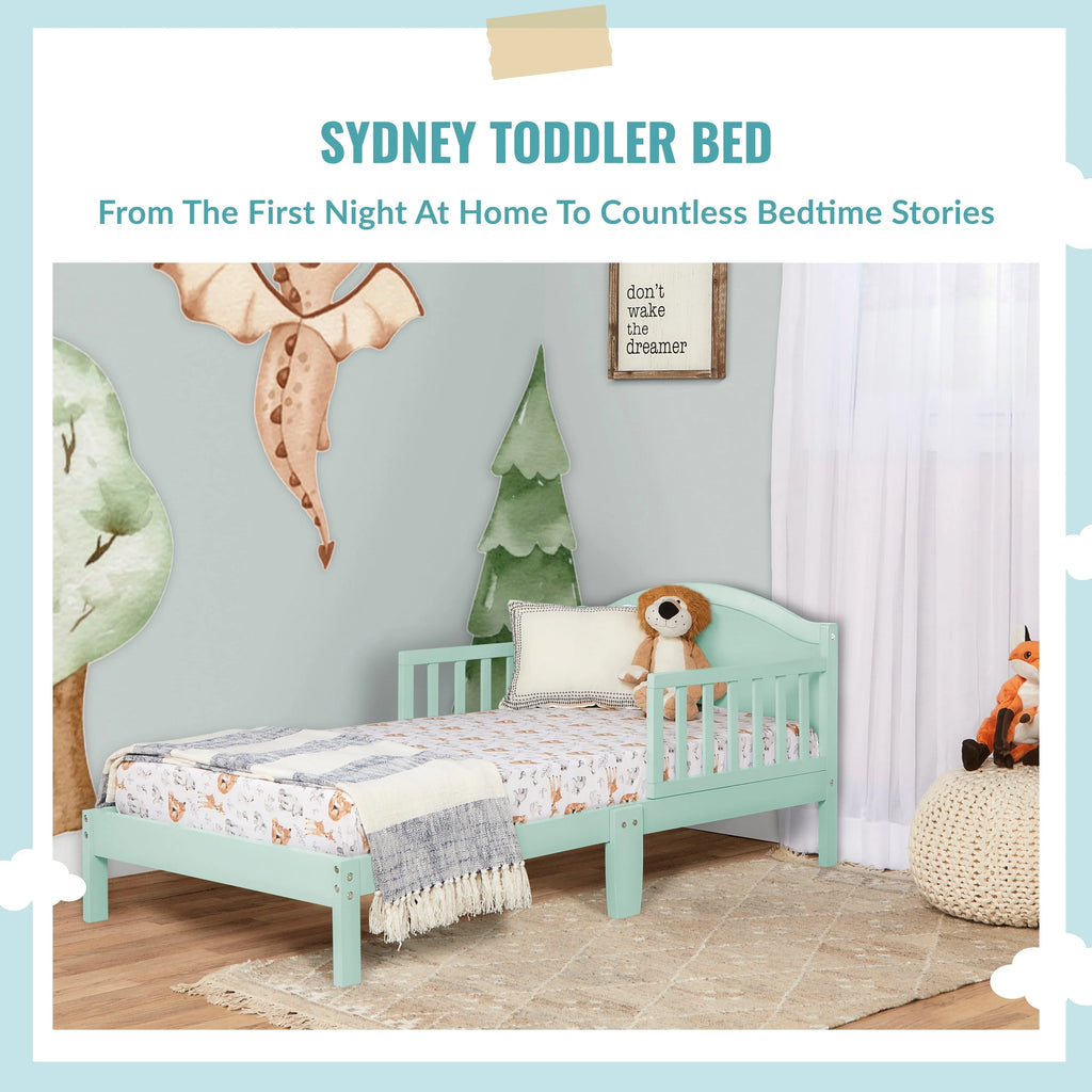 Black Toddler Bed B536503
