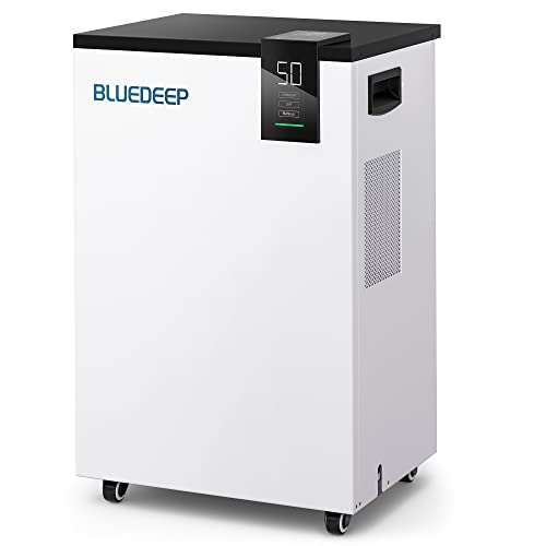190 Pints Commercial Dehumidifier with Drain Hose and Water Reservoir A74779