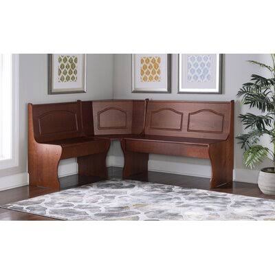 3 Piece Walnut Dining Set E679356